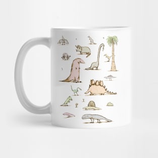 Dinosaurs Mug